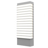 Tawa LED Wide Wall Sconce 21 Inch Tall by Sonneman - 7415