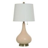 Clara 1 Light Table Lamp 27 Inches Tall and 14 Inches Wide by Stylecraft - CLARA-TL-14