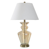 Eva 1 Light Table Lamp 28.5 Inches Tall and 18 Inches Wide by Stylecraft - EVA-TL-18