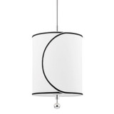 Zara 1 Light Medium Pendant by Mitzi - H381701S