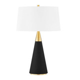 Jen 1 Light Table Lamp 24.5 Inches Tall and 15.75 Inches Wide by Mitzi - HL819201