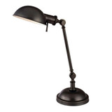 Girard 1 Light Portable Table Lamp by Hudson Valley  - L433
