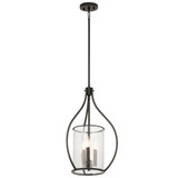 Fiona 3 Light Medium Foyer Pendant by Kichler - 42495