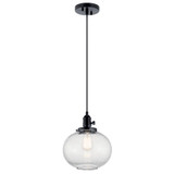 Avery 1 Light Small Pendant 9.75 Inch Wide by Kichler - 43852