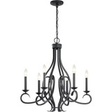 Ania 6 Light Medium Chandelier by Kichler - 52240