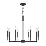 Abner 8 Light Large Chandelier by Quoizel - ABR5028