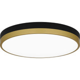 Weldin 30W LED 15 Inch Wide Flush Mount by Quoizel - WLN1615