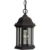 1 Light Small Outdoor Pendant 11 Inch Tall by Craftmade - Z291-1165