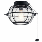 Bridge Point 7W 1 LED Ceiling Fan Light Kit 12.5 Inch Wide by Kichler - 380945