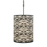 Kato 6 Light Large Pendant 26 Inch Tall by Varaluz - 348F06