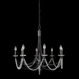Brentwood 8 Light Large Chandelier by Varaluz - 350C08