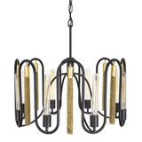 Darden 8 Light Large Pendant by Varaluz - 354P08