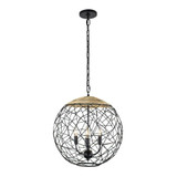 Cayman 3 Light Large Pendant by Varaluz - 362P03