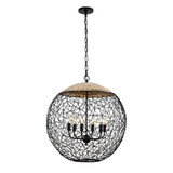 Cayman 6 Light Large Pendant by Varaluz - 362P06