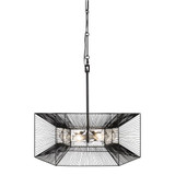 Arcade 6 Light Large Pendant by Varaluz - 366P06