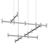 Systema Staccato 84W 1 LED Oversized Offset Pendant by Sonneman - 1788