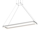 Stix Rectangle 25W 1 LED Pendant 1.5 Inch H and 30 Inch W by Sonneman - 2788-J20