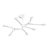 Abstraction 26.01W 9 LED Light Oversized Pendant by Sonneman - 3274