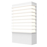 Tawa LED Wide Wall Sconce 13 Inch Tall by Sonneman - 7414