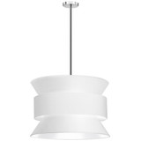 Questa 4 Light Large Pendant by Dainolite - QUA-244P
