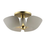 Poppy 4W 1 LED 17.75 Inch Wide Flush Mount by Maxim - 11399