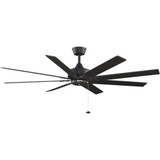 Levon AC 8 Blade Ceiling Fan 14.5 Inch Tall and 63 Inch Wide by Fanimation - FP7910