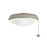 Climated Slim Profile 9W 1 LED Ceiling Fan Light Kit 11 Inch W by Kichler - 380911