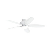 Renew Designer 5 Blade Ceiling Fan with Light Kit 52 Inch Wide by Kichler  - 330163