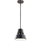 Reynolds Pines 1 Light Mini Outdoor Hanging Lantern by Bailey Street Home - 147-BEL-4187655