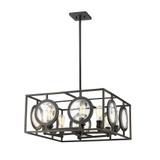 Port 8 Light Pendant 25.75 Inch Wide by 11 Inch High by Z-Lite - 448-24