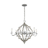 Socorro 6 Light Medium Chandelier by Generation Lighting - 3124906