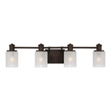 Norwood 4 Light Vanity Light by Generation - 4439804