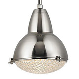 Belmont 1 Light Inch Wide Flush Mount by Hudson Valley - 8117