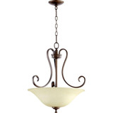 Celesta 3 Light Large Pendant by Quorum - 8053-3