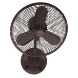 Bellows I 16 Inch Wall Mount Fan by Craftmade - BW116