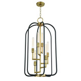 Angler 6 Light Small Chandelier by Hudson Valley - 8316