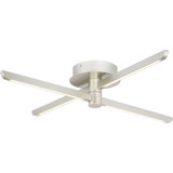 Pivot 70W 4 LED 25 Inch Wide Flush Mount by Progress - P350230