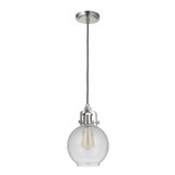 Harold Acres - One Light Mini Pendant with Cord - 7.75 inches wide by 11.58 inches high - 139-BEL-918491