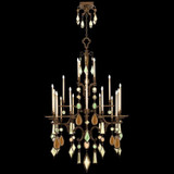 Encased Gems 24 Light Oversized Round Chandelier by Fine Art 709440