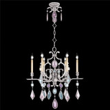 Encased Gems 6 Light Large Round Chandelier by Fine Art 729440