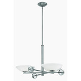 Parallax 3 Light Large Chandelier by Fredrick Ramond - FR45923