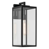Knox Quadrant 1 Light Wall Lantern 17.75 Inch Tall by Bailey Street Home - 147-BEL-1314423