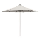 9 Foot Aluminum Manual Lift Octagon Market Umbrella by Galtech - 735