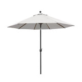 7.5 Foot Aluminum Crank Lift Octagon Market Umbrella by Galtech - 727