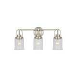 Anders 3 Light Large Bath Vanity 22 Inch Wide by Visual Comfort Studio - GLV1073