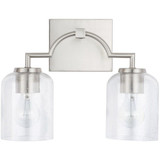 Carter 2 Light Vanity Light by Homeplace - 139321