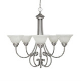 Hometown 5 Light Large Chandelier by Homeplace - 3226