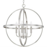 4 Light Large Pendant 24.25 Inch Tall by Homeplace - 317542