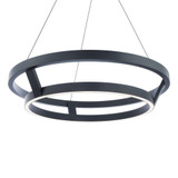 Corporation Road 1 LED Light Oversized Chandelier by BSH - 465-BEL-1107063