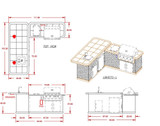 LBK-870-R-PH-BS | dimension